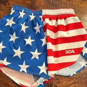 BOA split shorts XS excellent condition